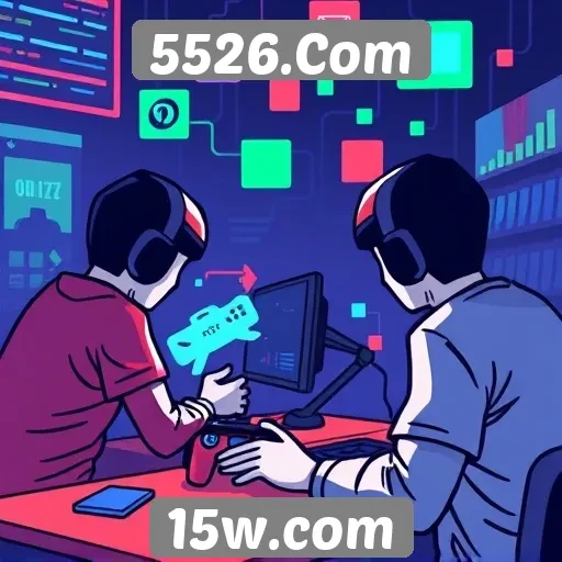 Impacto social de jogos online no 5526.Com