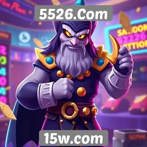 Plataforma 5526.Com oferece jogos variados para diferentes públicos